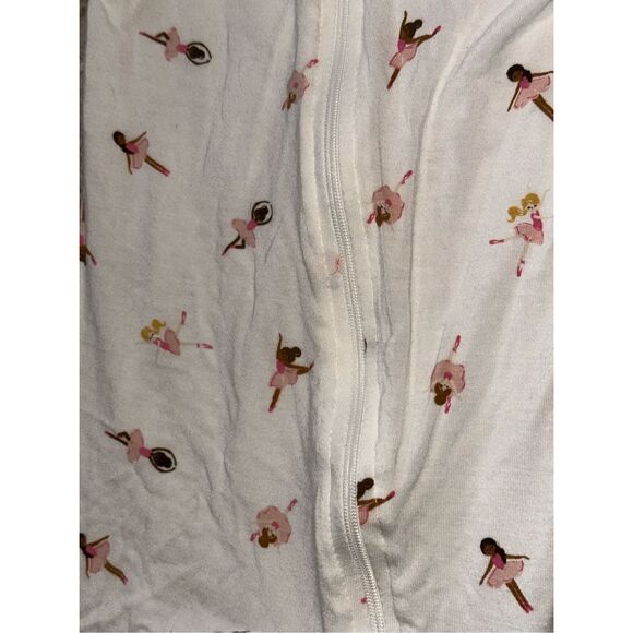 Milkberry Baby Girl Bamboo Footie One-piece Sleeper Pajamas Soft Sleeper One Pie - Picture 6 of 7